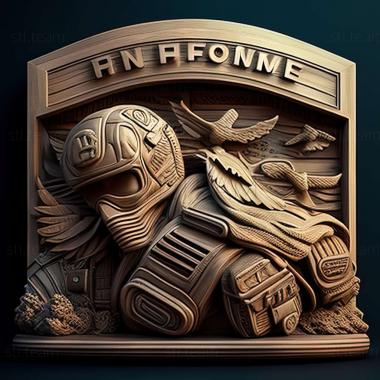 3D model Homefront game (STL)